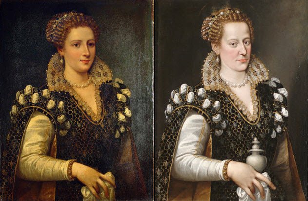Picture 9 of The mysteries are hidden in famous paintings