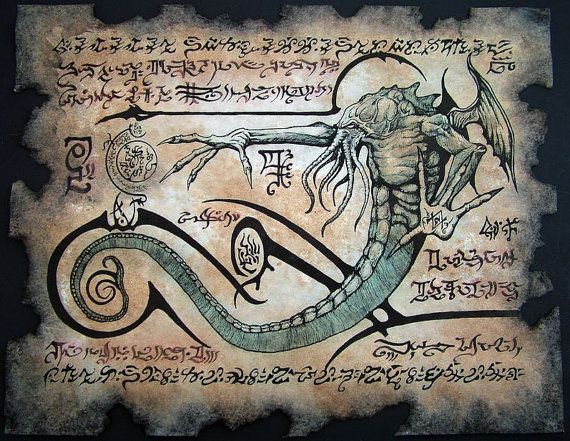 Picture 14 of The mysteries of Pacific Cthulhu