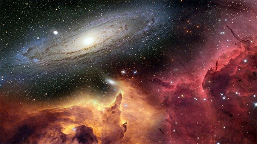 Picture 1 of The mysteries of the universe make science