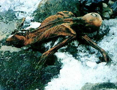 Picture 1 of The mysteries surrounding the death of Oetzi people