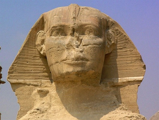 Picture 1 of The mysteries surrounding the Egyptian sphinx statue