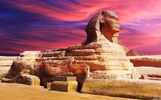 Picture 2 of The mysteries surrounding the Egyptian sphinx statue