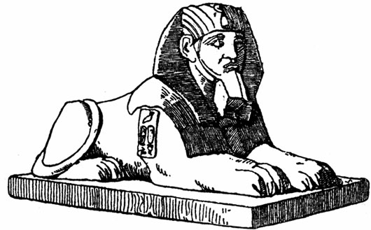 Picture 3 of The mysteries surrounding the Egyptian sphinx statue