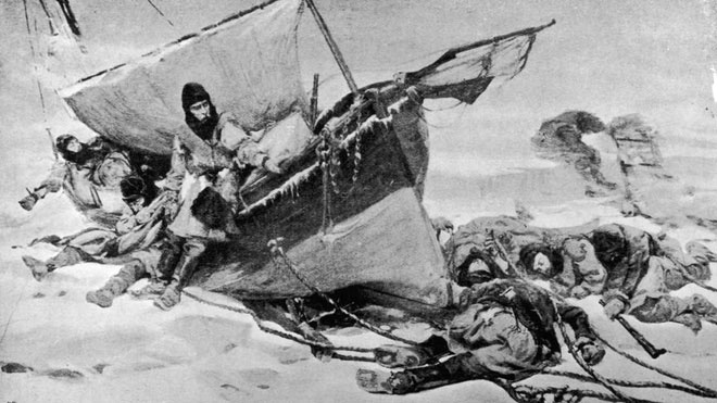 Picture 4 of The mysterious 19th-century shipwreck: What terrible thing happened to the members on board?