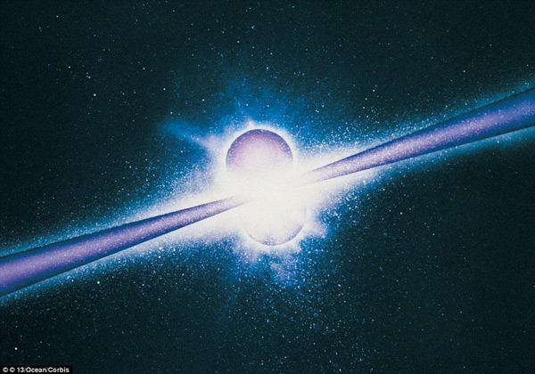 Picture 2 of The mysterious circle is the largest 5 billion light-years from the universe