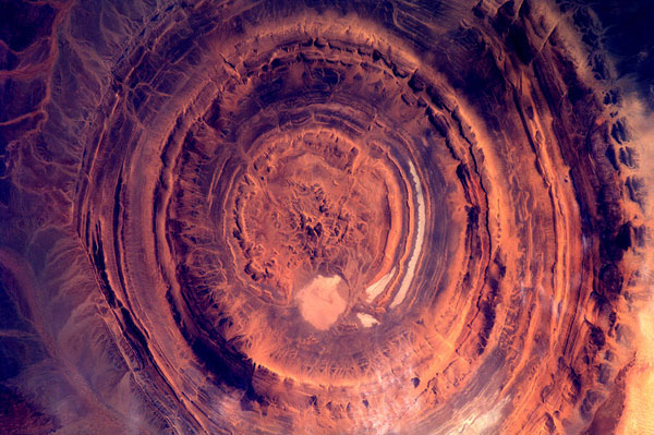Picture 1 of The mysterious circular stone in Africa