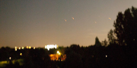 Picture 5 of The mysterious flying objects in the UK