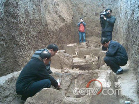 Picture 2 of The mysterious great grave of the eighteen generations of Qin Shihuang