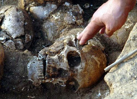 Picture 3 of The mysterious great grave of the eighteen generations of Qin Shihuang