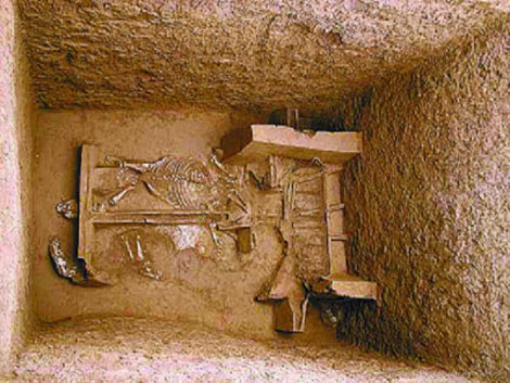 Picture 4 of The mysterious great grave of the eighteen generations of Qin Shihuang