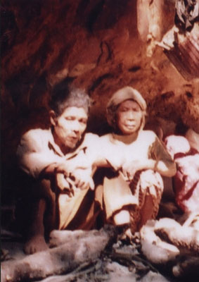 Picture 2 of The mysterious magic of the people on the top of Truong Son