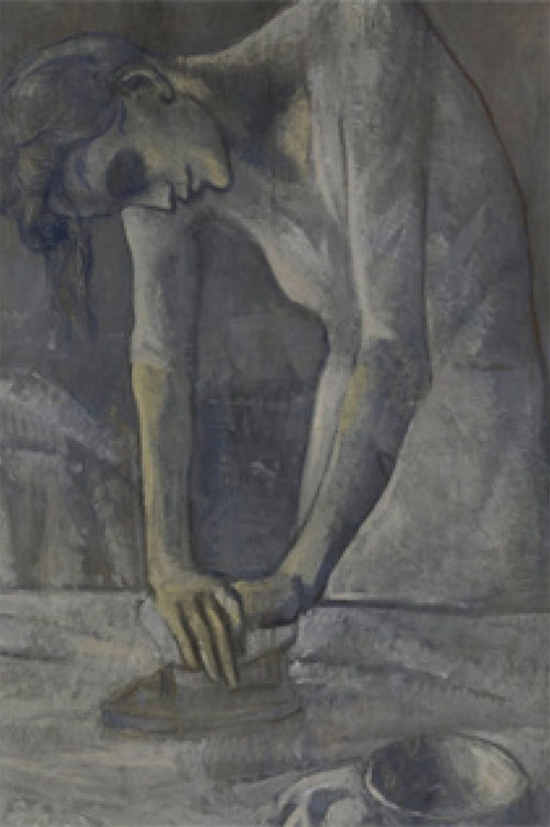 Picture 5 of The mysterious man in the picture of the woman bathing Picasso