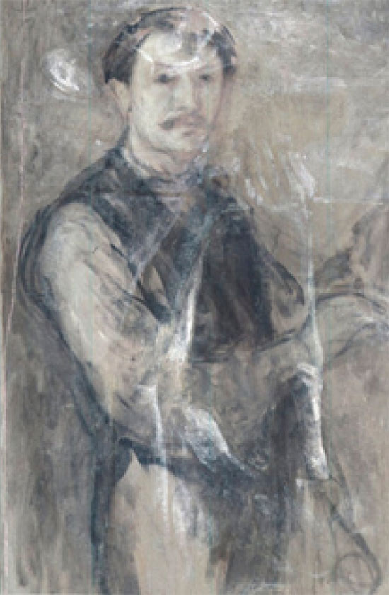 Picture 7 of The mysterious man in the picture of the woman bathing Picasso