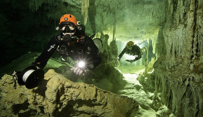 Picture 5 of The mysterious 'Mayan world' inside the world's largest underground cave