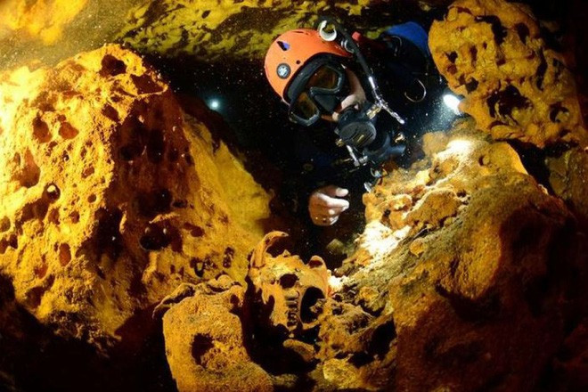 Picture 6 of The mysterious 'Mayan world' inside the world's largest underground cave