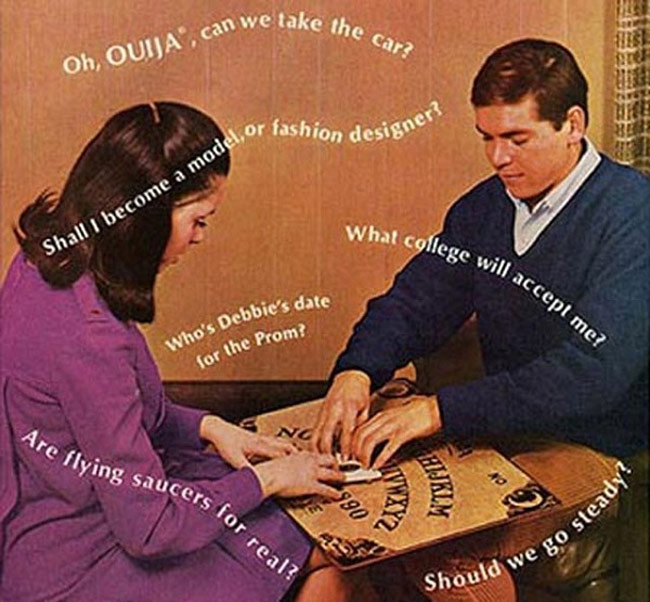 Picture 3 of The mysterious mystery of the bridge table