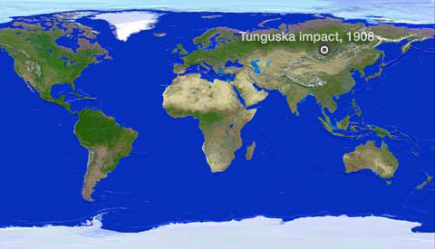 Picture 2 of The mysterious Tunguska event for more than a century
