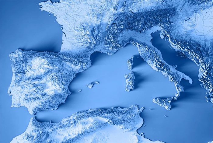 Picture 1 of The mysterious world of undersea volcanoes and lava off the Italian coast