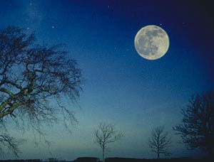 Picture 1 of The mystery around the full moon