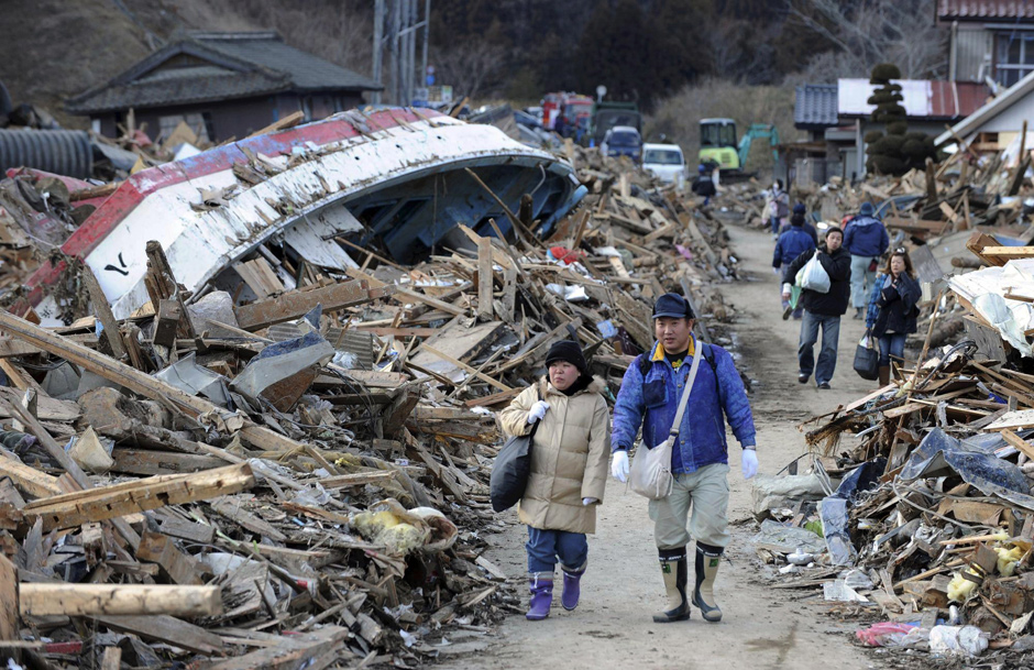 Picture 2 of The mystery around the terrifying earthquake in Japan