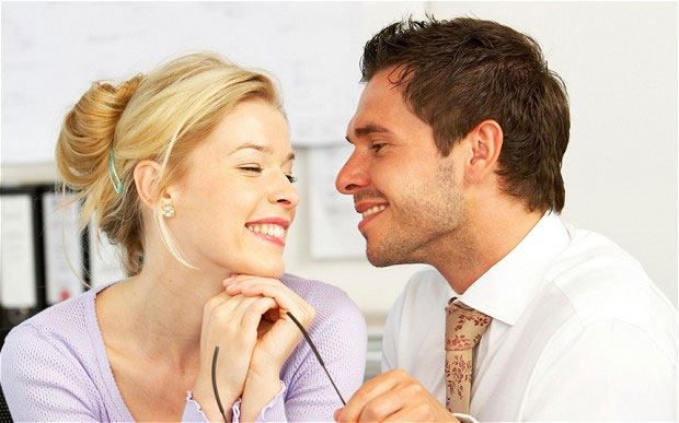 Picture 1 of The mystery behind love affairs at work