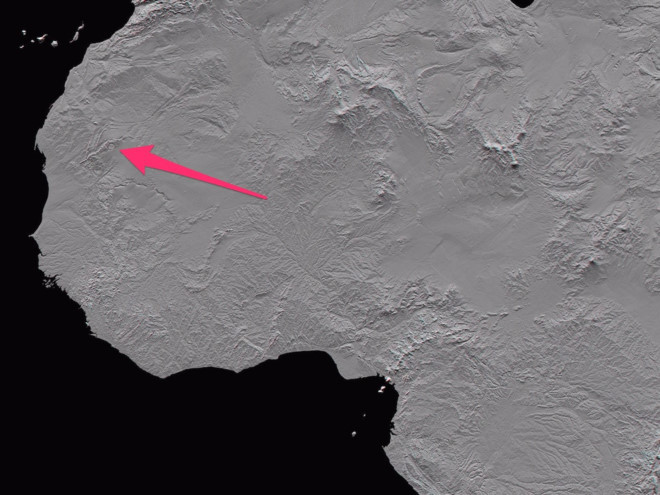 Picture 2 of The mystery has no answer in the Sahara's eyes