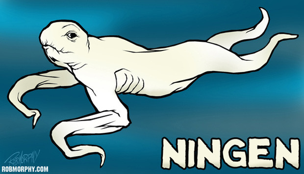 Picture 1 of The mystery has not been answered about the giant humanoid sea monster in Antarctica