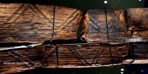 Picture 2 of The mystery in wooden statues is twice as old as the Pyramid