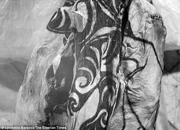 Picture 3 of The mystery of 2200-year-old royal mummy addiction and love of tattooing was revealed
