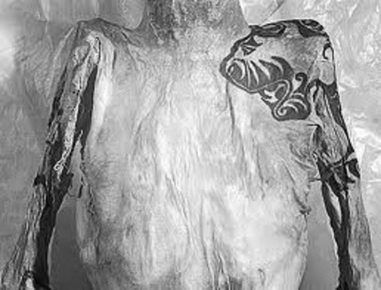 Picture 4 of The mystery of 2200-year-old royal mummy addiction and love of tattooing was revealed