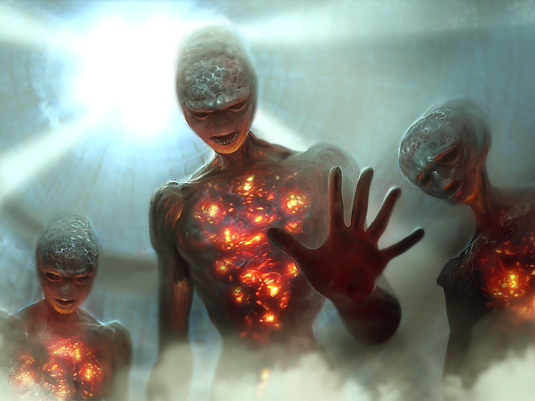 Picture 4 of The mystery of alien strains is already on Earth
