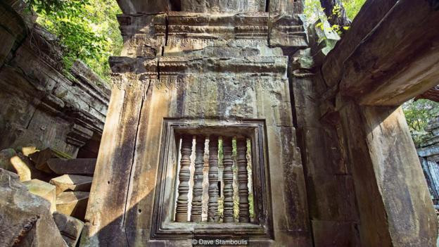 Picture 4 of The mystery of an ancient temple sits deep in the forest in Cambodia