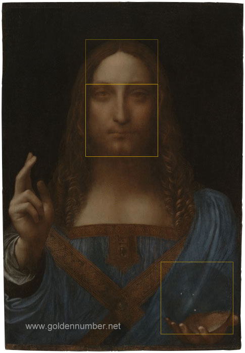 Picture 1 of The mystery of Da Vinci's million-dollar painting: Accidental mistake or genius sophistication?