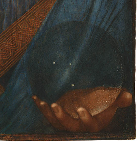 Picture 2 of The mystery of Da Vinci's million-dollar painting: Accidental mistake or genius sophistication?
