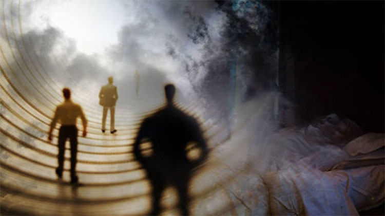 Picture 1 of The mystery of life after death: There is no heaven, only infinite sadness and darkness
