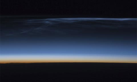 Picture 4 of The mystery of noctilucent clouds