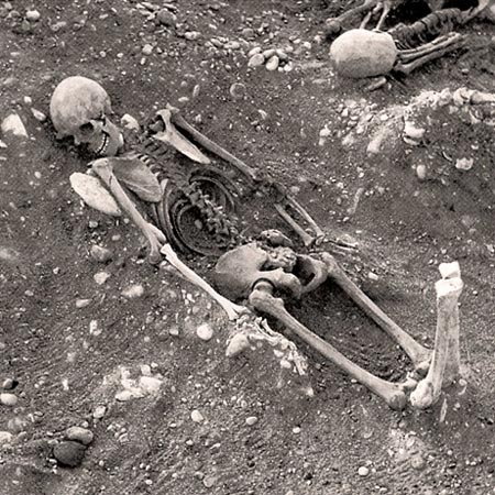 Picture 1 of The mystery of prone remains