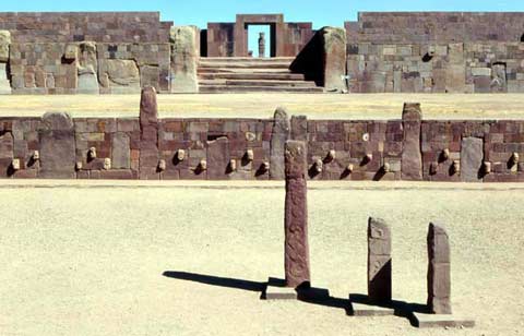 Picture 2 of The mystery of Sacsayhuaman and Tiahuanaco mysticism