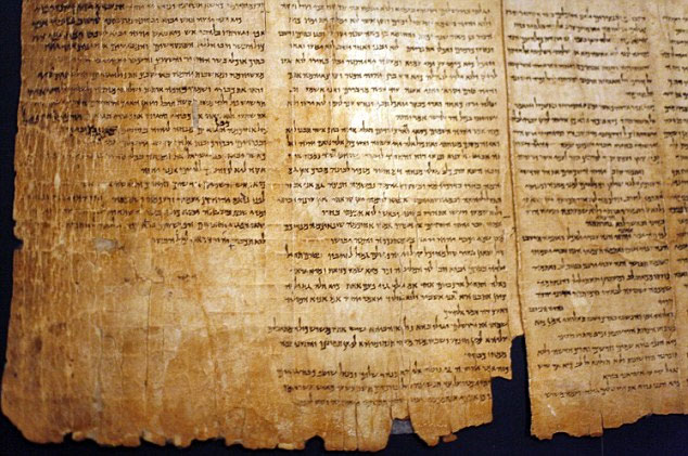 Picture 4 of The mystery of the 2000 year old scroll