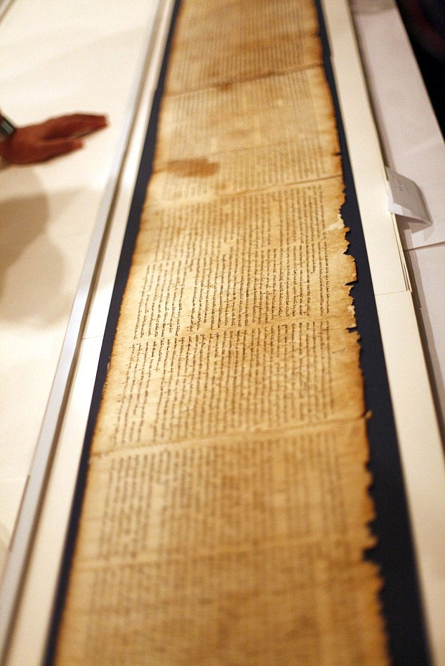 Picture 5 of The mystery of the 2000 year old scroll