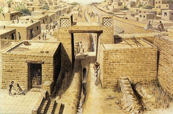 Picture 4 of The mystery of the destruction of the ancient Indian citadel
