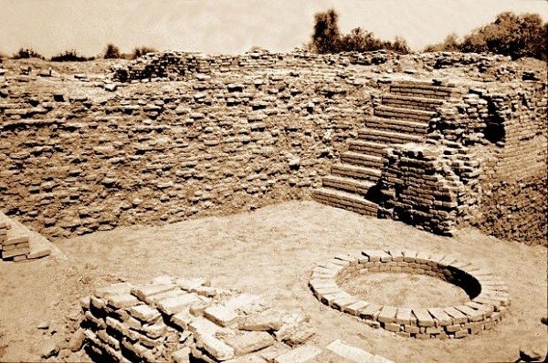 Picture 5 of The mystery of the destruction of the ancient Indian citadel