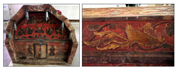 Picture 2 of The mystery of the female remains is crowning in ancient thousand-year tombs in China