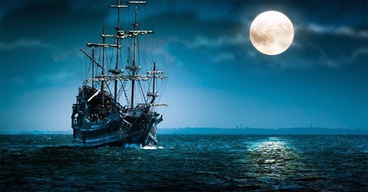 Picture 4 of The mystery of the 'ghost' mahogany ship at sea
