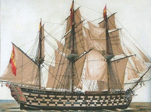 Picture 5 of The mystery of the 'ghost' mahogany ship at sea