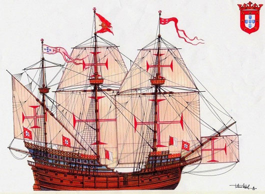 Picture 7 of The mystery of the 'ghost' mahogany ship at sea