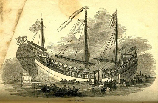 Picture 8 of The mystery of the 'ghost' mahogany ship at sea