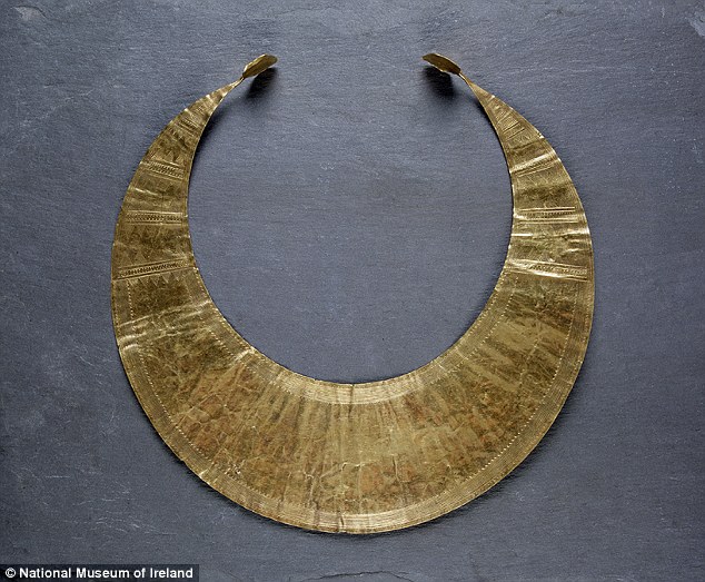 Picture 2 of The mystery of the gold rush 4,500 years ago in England
