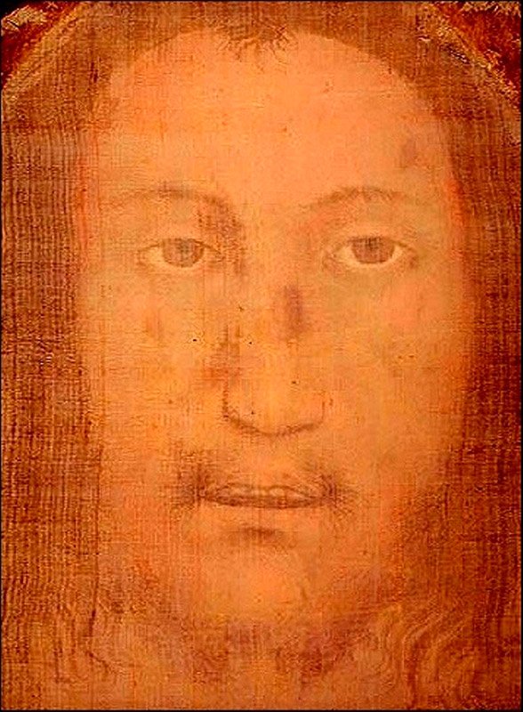 Picture 4 of The mystery of the healing ability of the towel that wipes Jesus' face