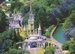 Picture 1 of The mystery of the holy stream of Lourdes